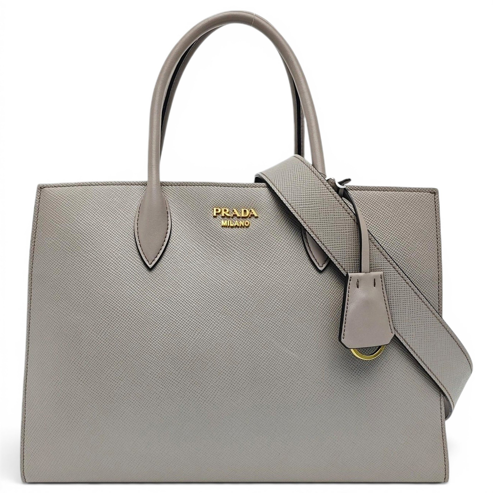 Bibliothèque leather handbag