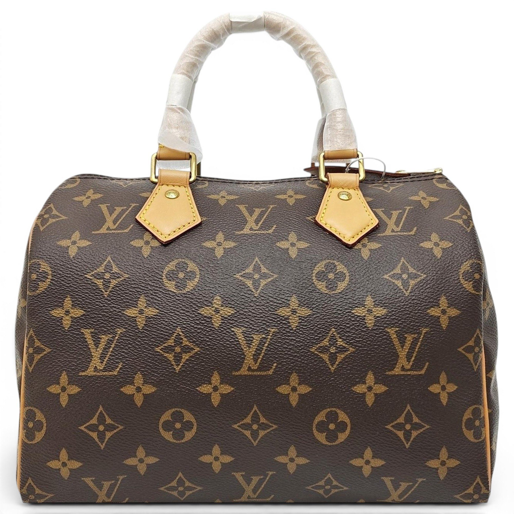 Louis Vuitton Nano Speedy / Mini HL leather handbag