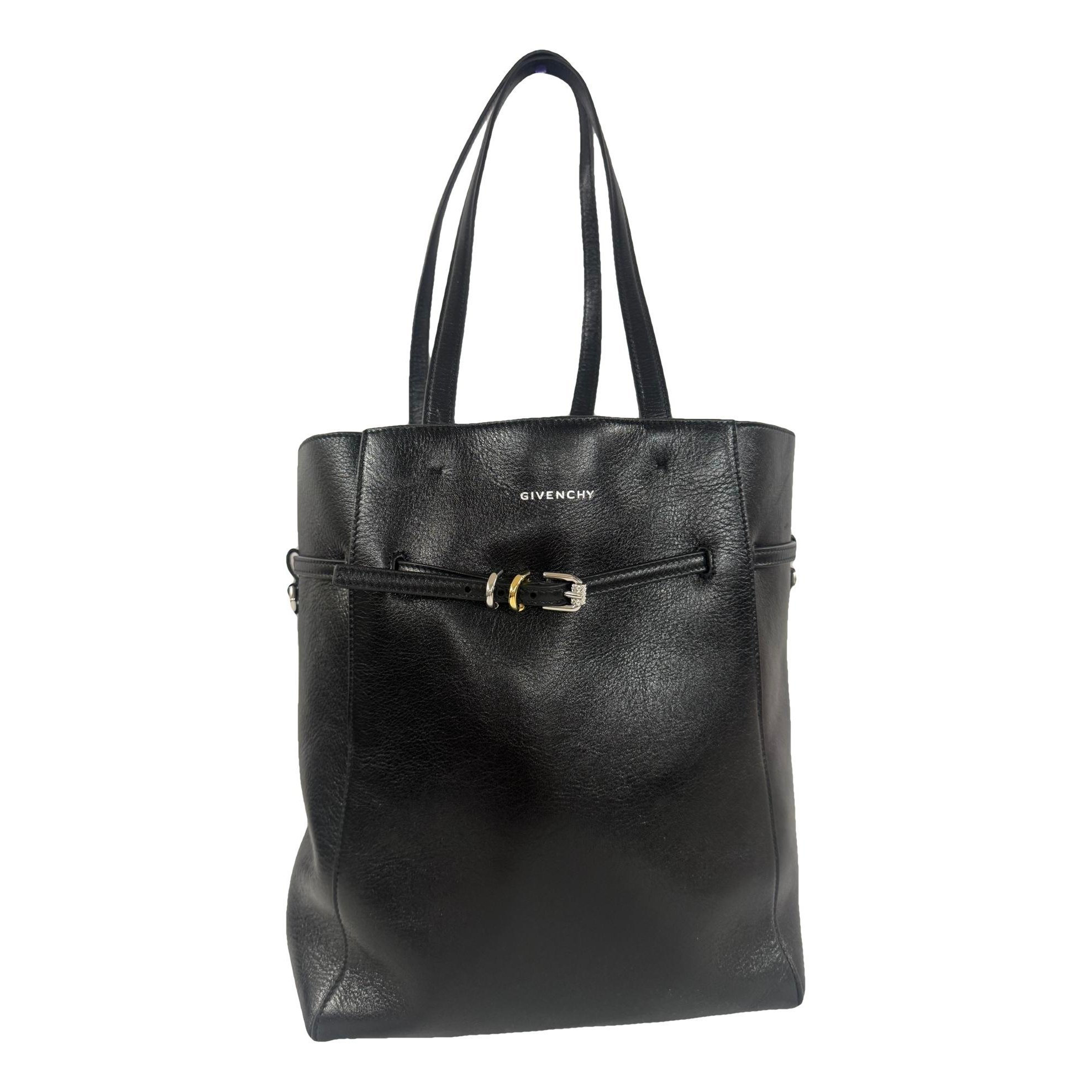 Voyou leather handbag