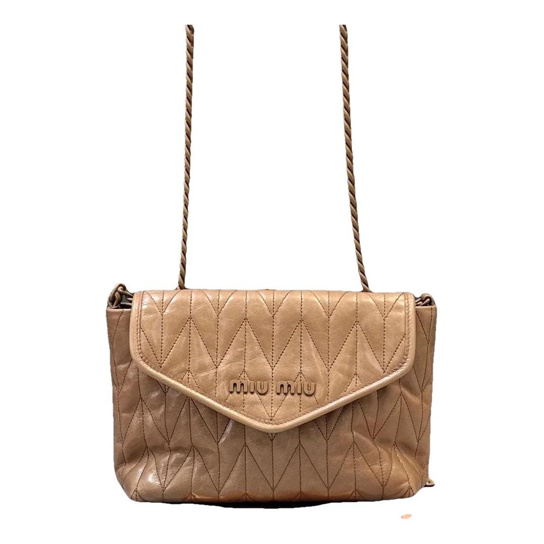 Leather mini bag