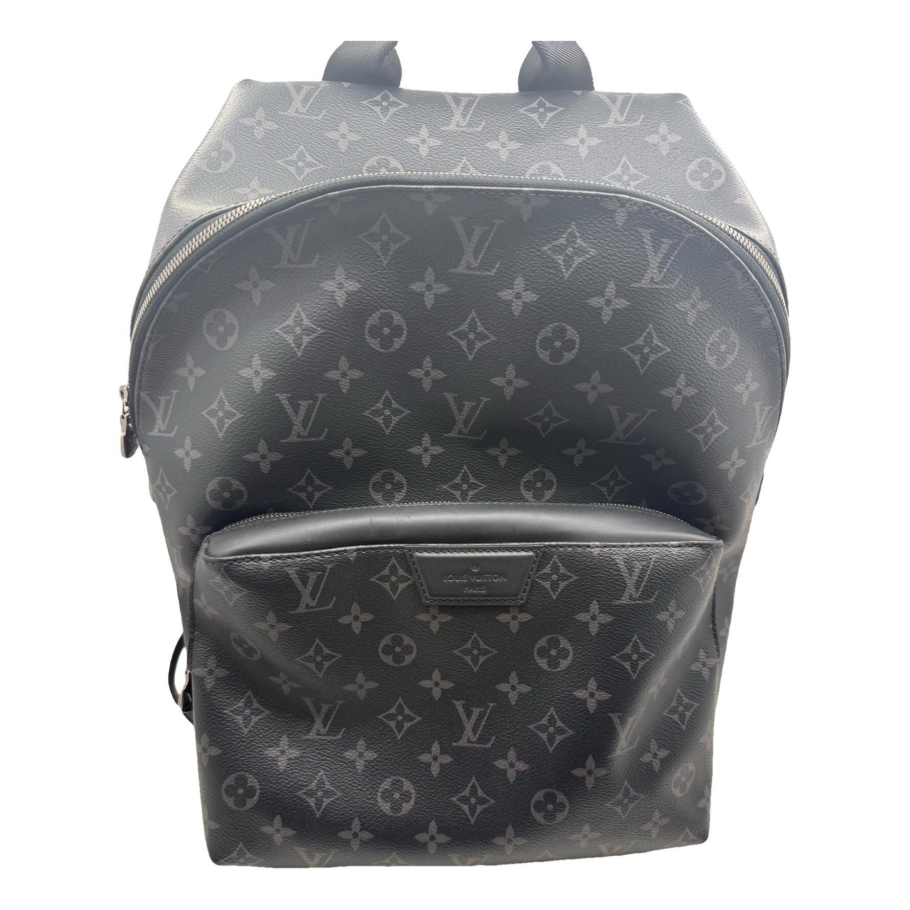 Leather backpack