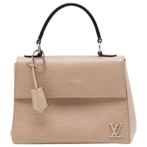Cluny leather satchel