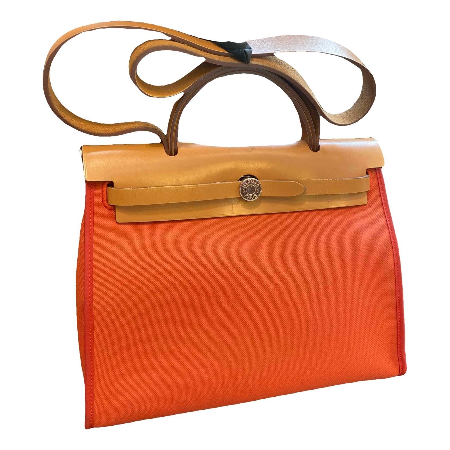 Herbag leather handbag