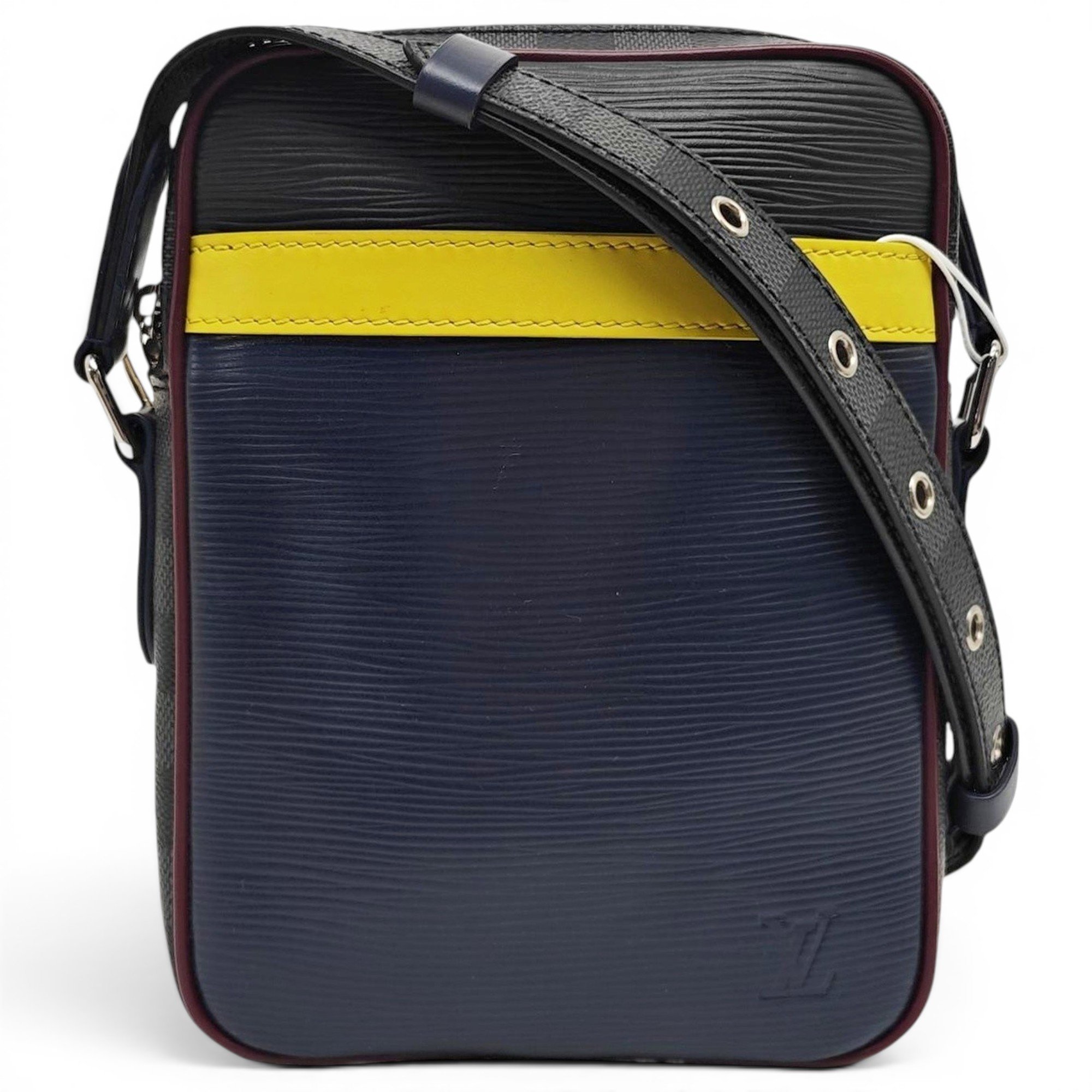 Danube leather handbag