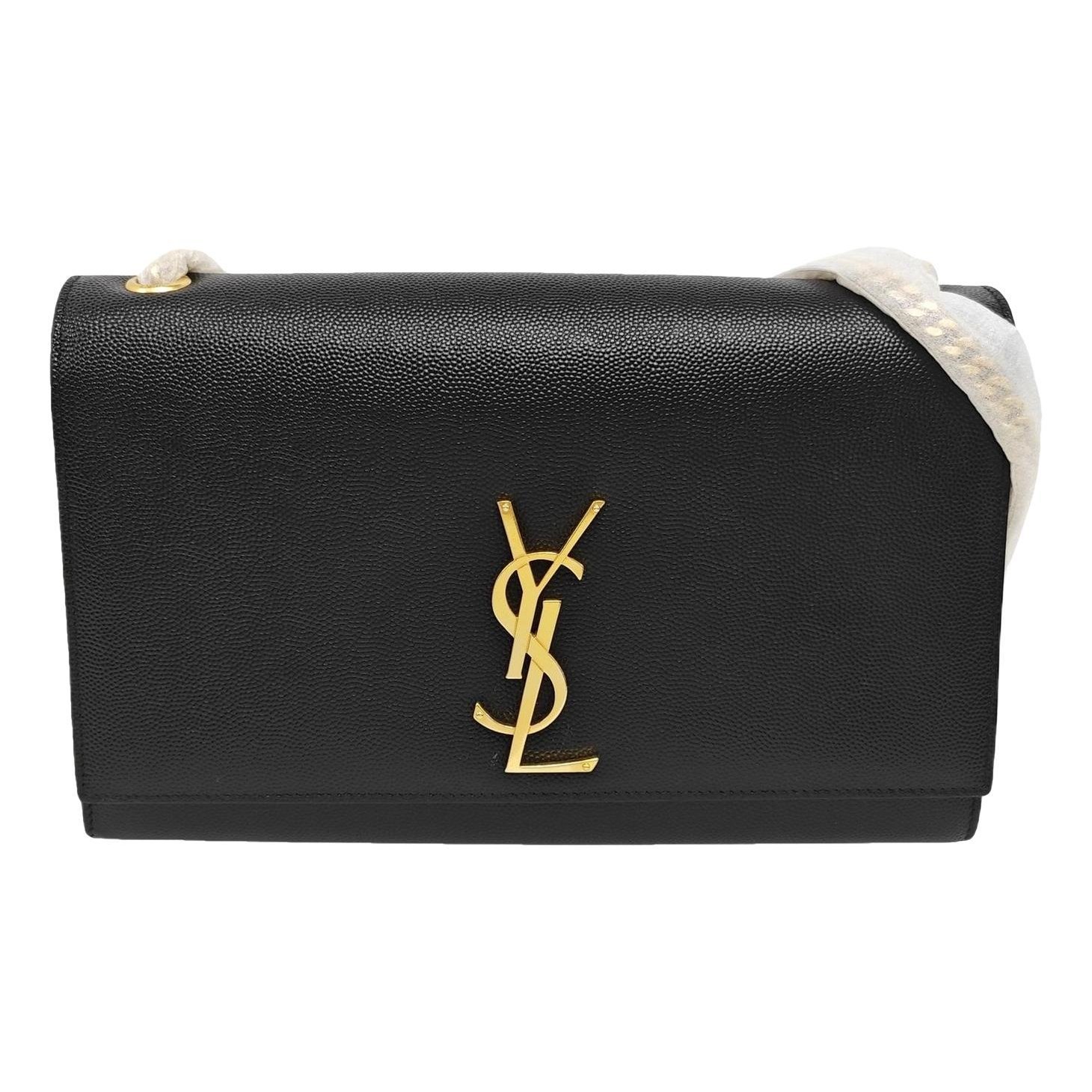 Kate monogramme leather handbag