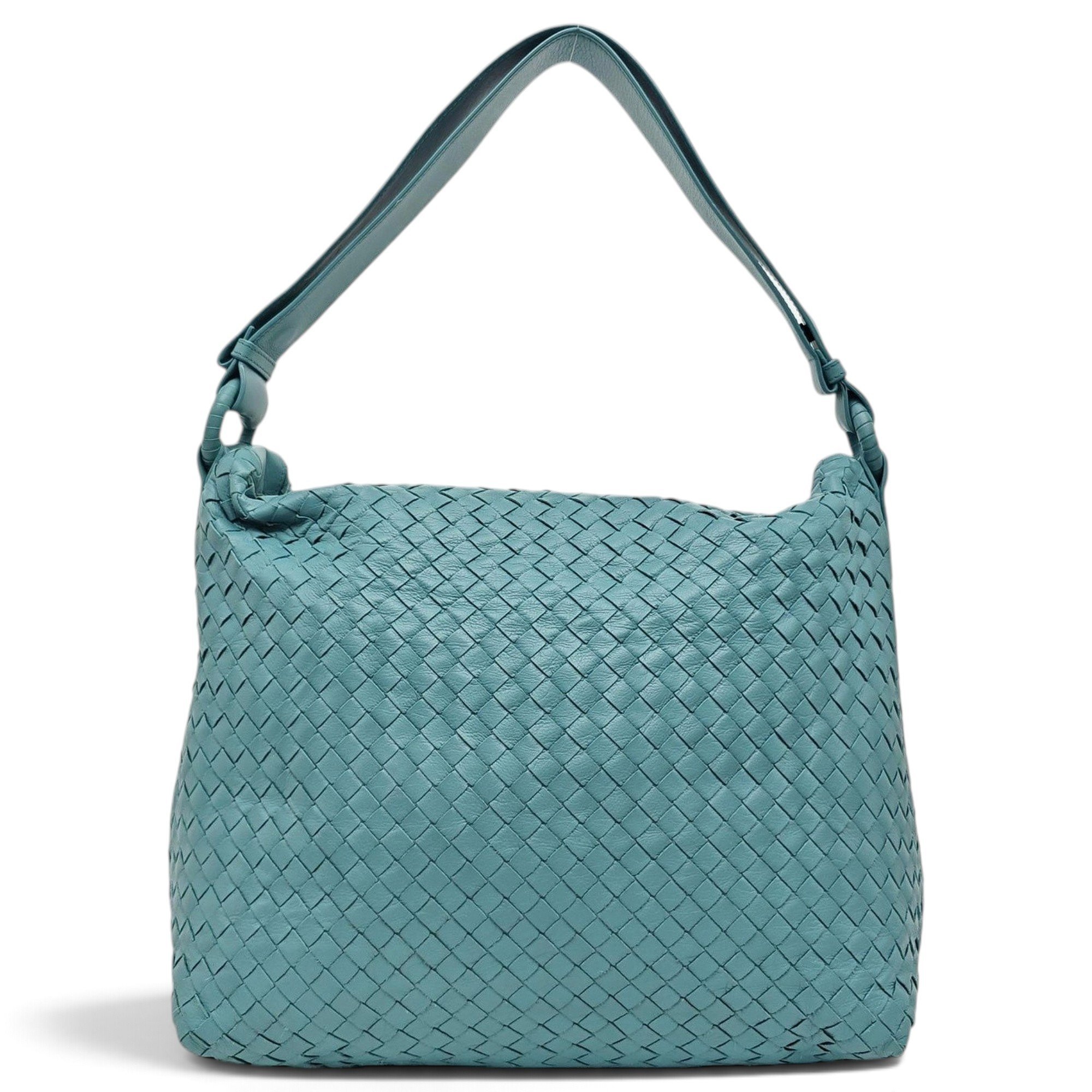 Parachute leather handbag