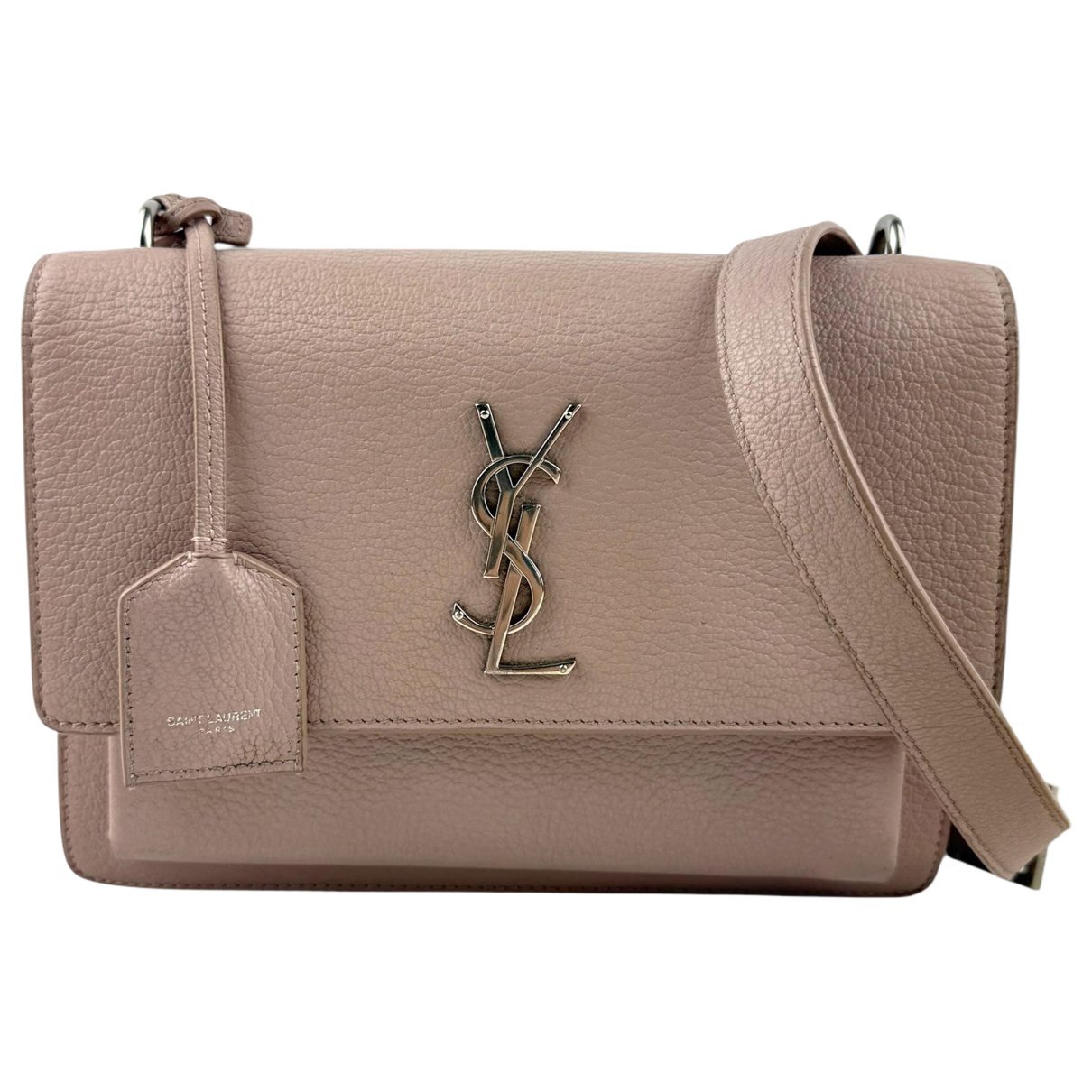 Sunset leather handbag