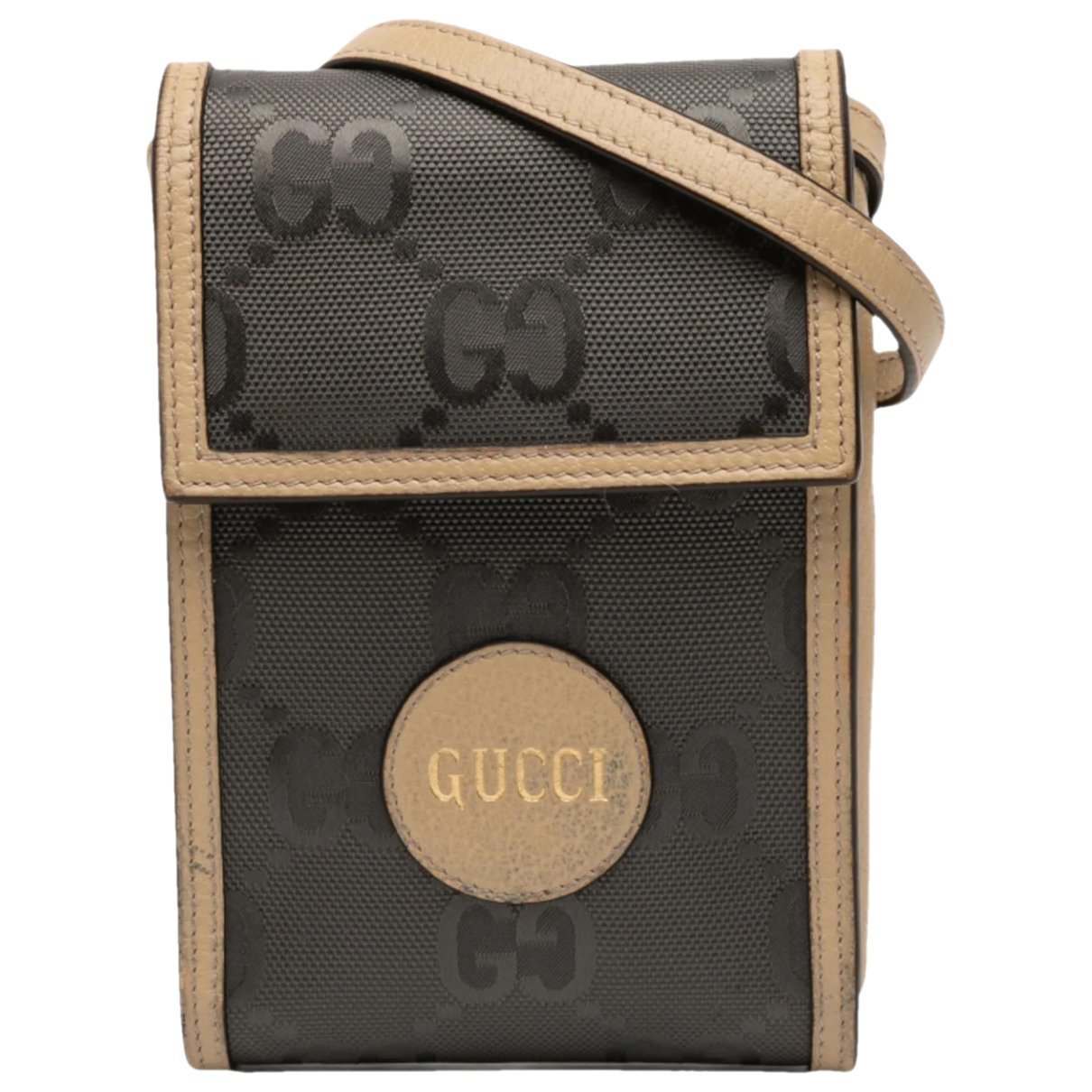 Gucci B cloth crossbody bag