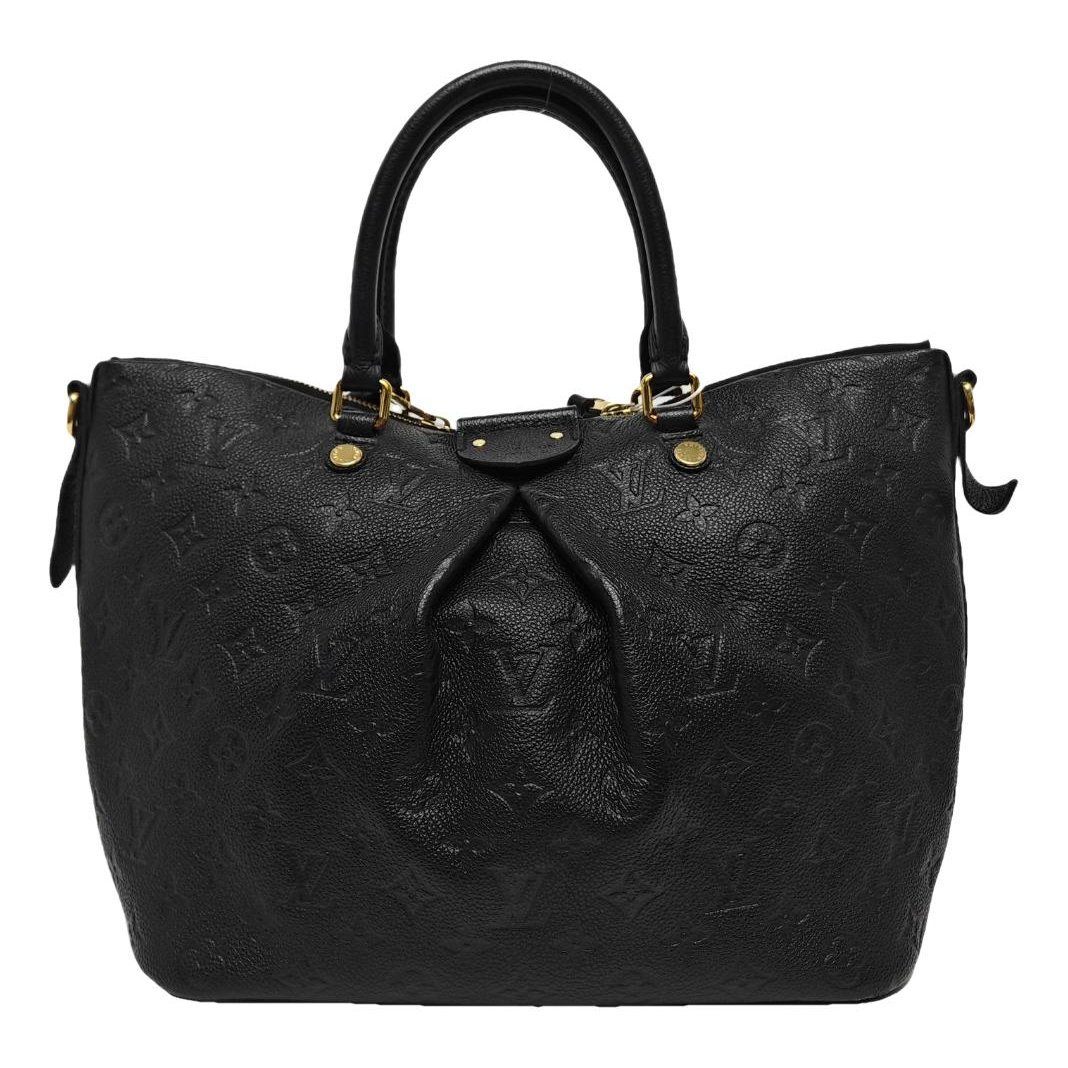 Mazarine leather handbag