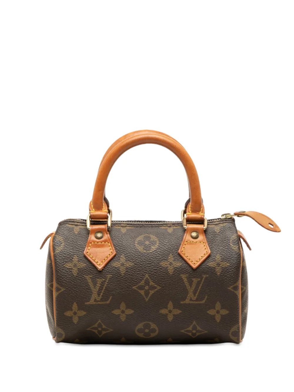 1994 Monogram Mini Speedy HL satchel
