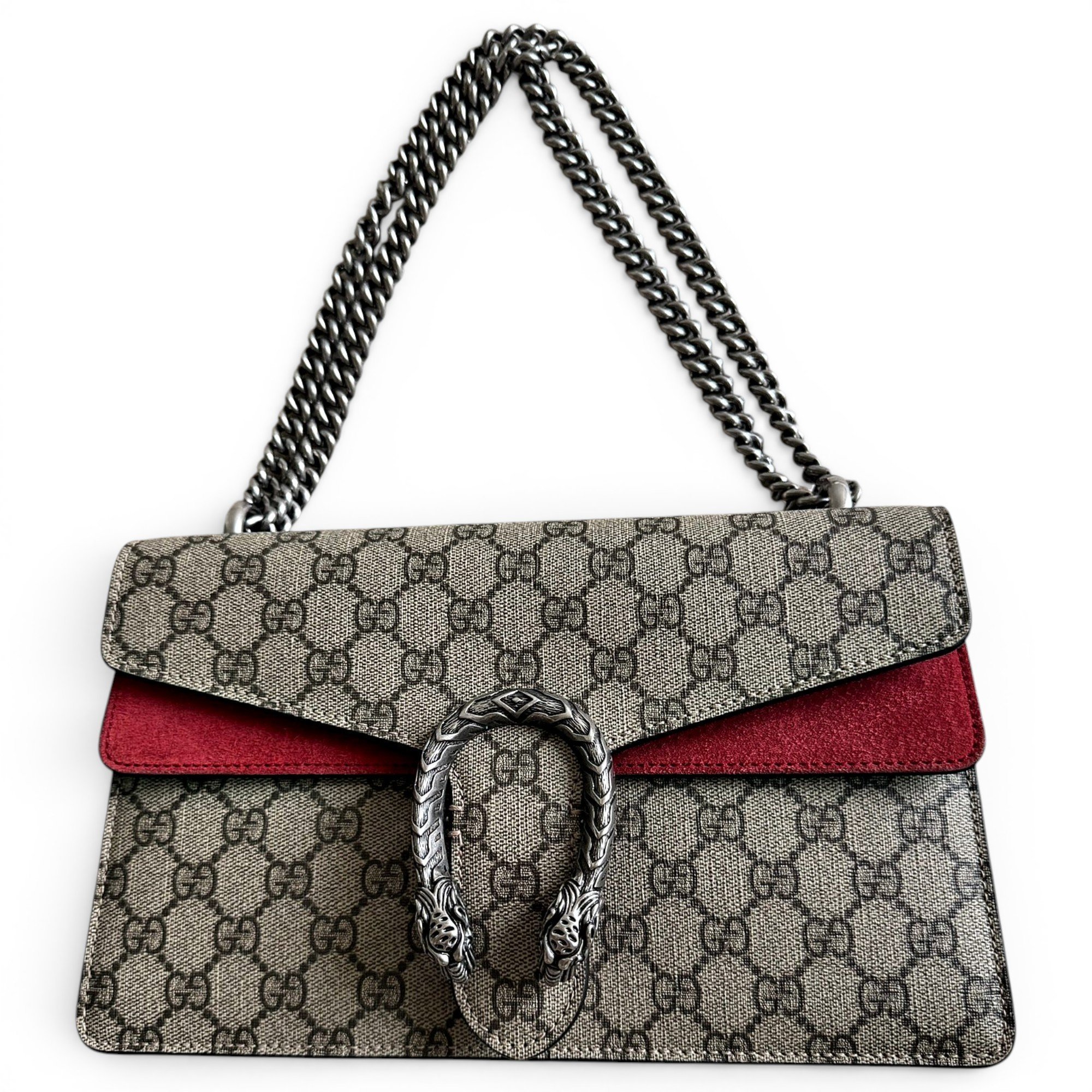 Dionysus leather handbag