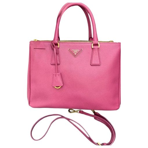 Galleria leather handbag
