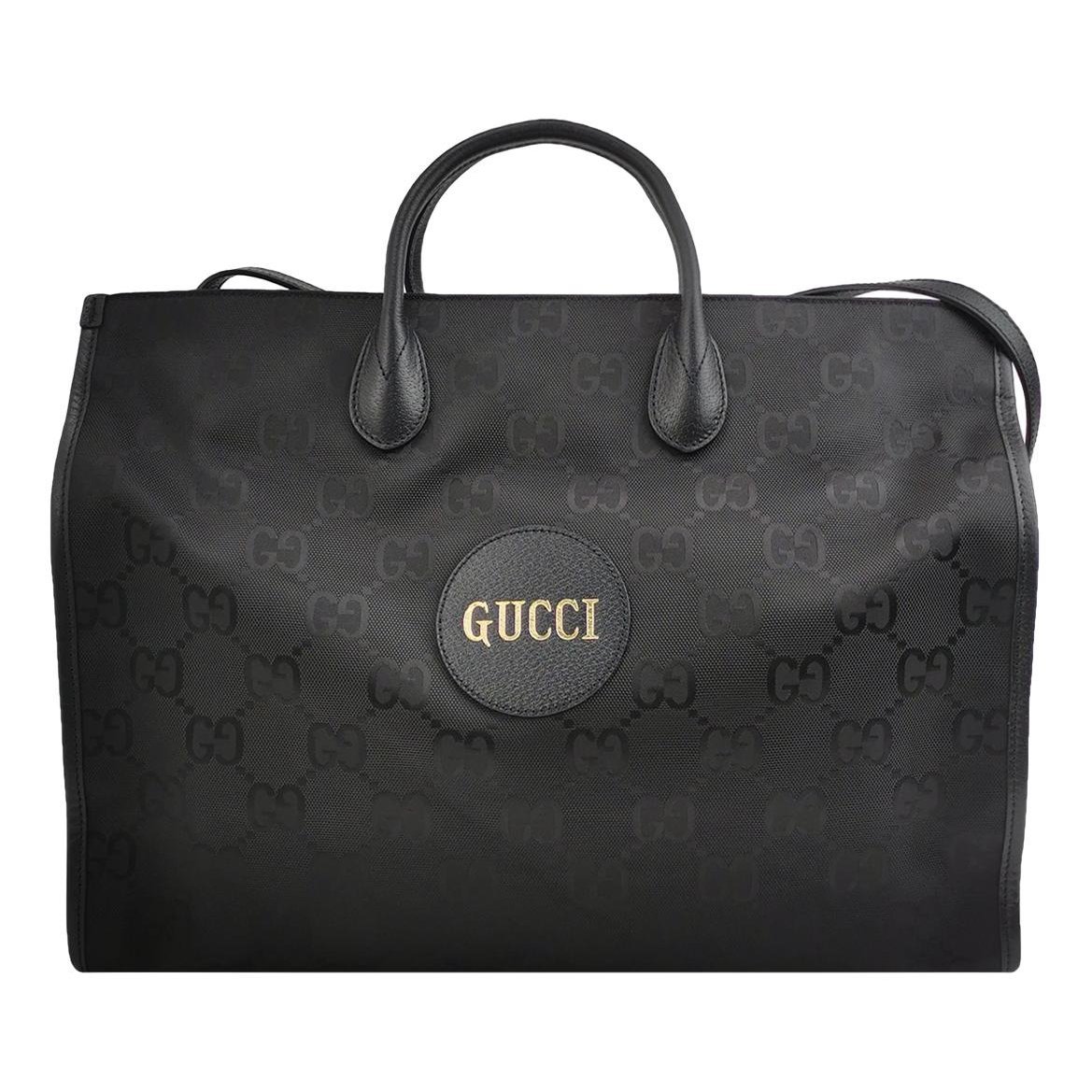 Gucci Giglio cloth tote