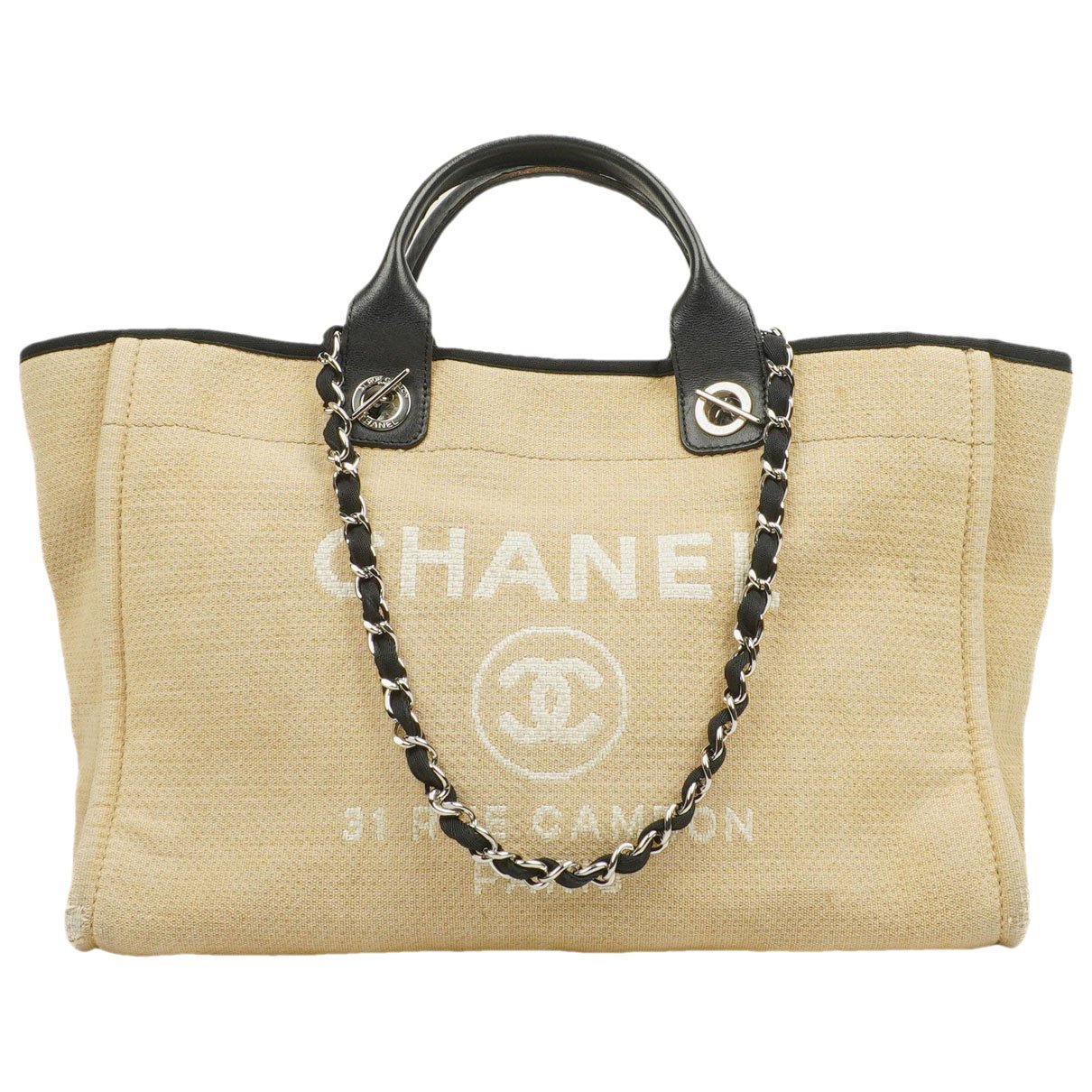 Deauville cloth handbag