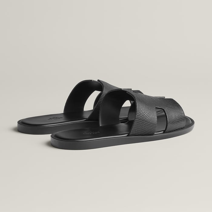 Noir Izmir Sandal