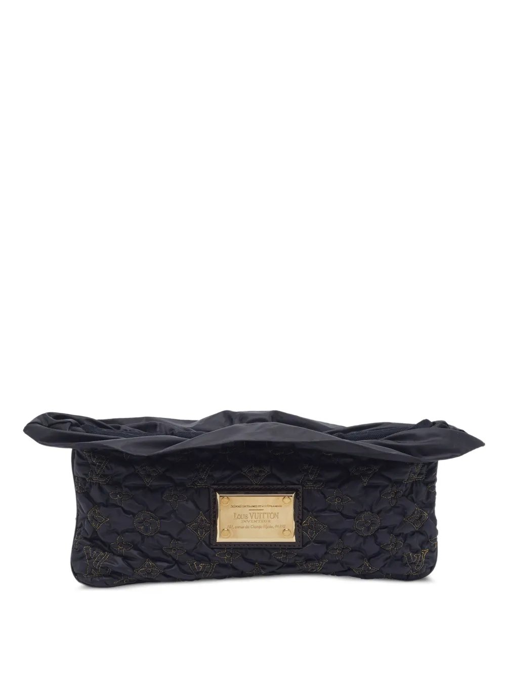 Monogram Devi pochette bag