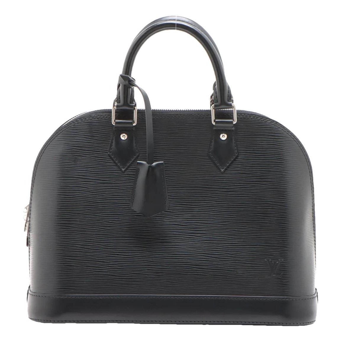 Alma leather handbag