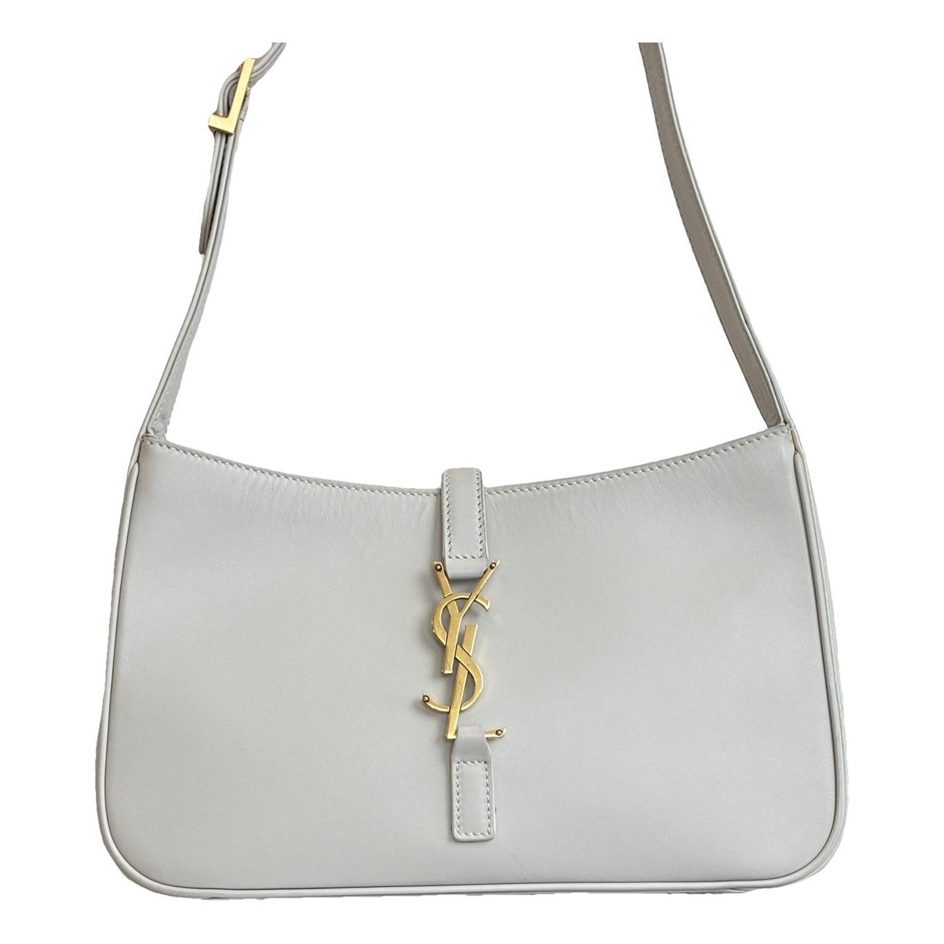 Le 5 à 7 leather handbag