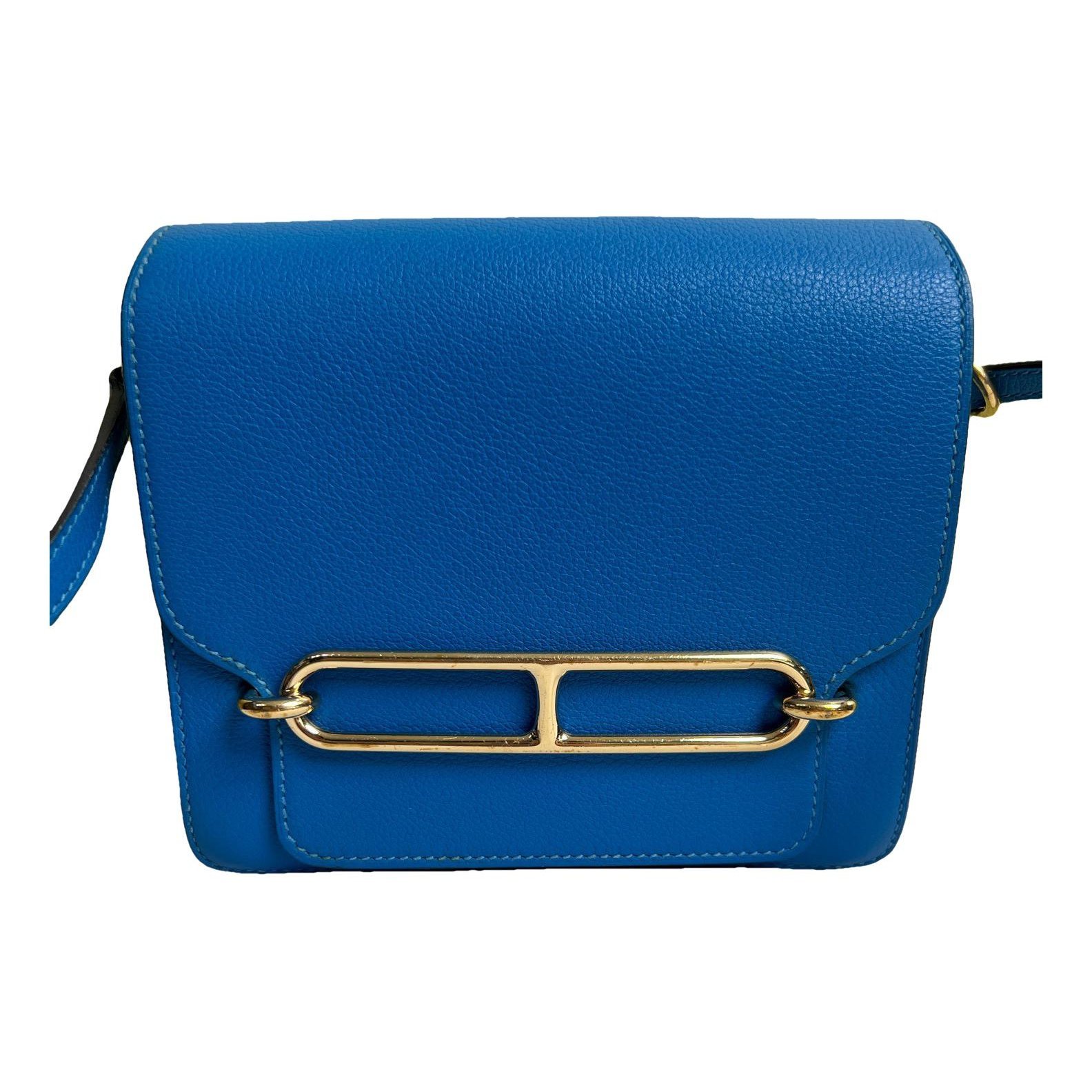 Roulis leather crossbody bag