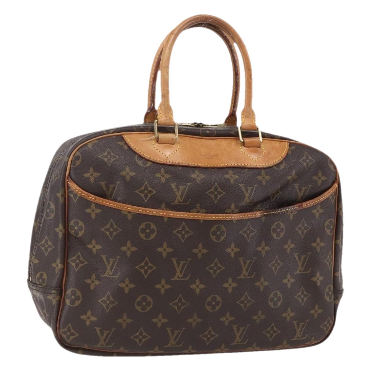 Deauville leather handbag