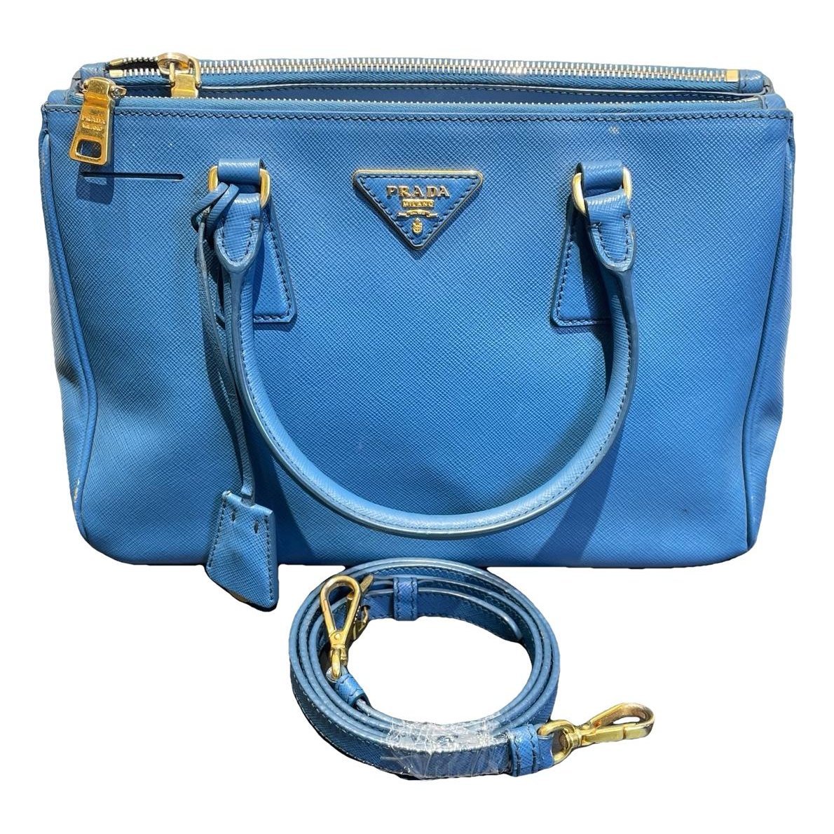 Galleria leather handbag