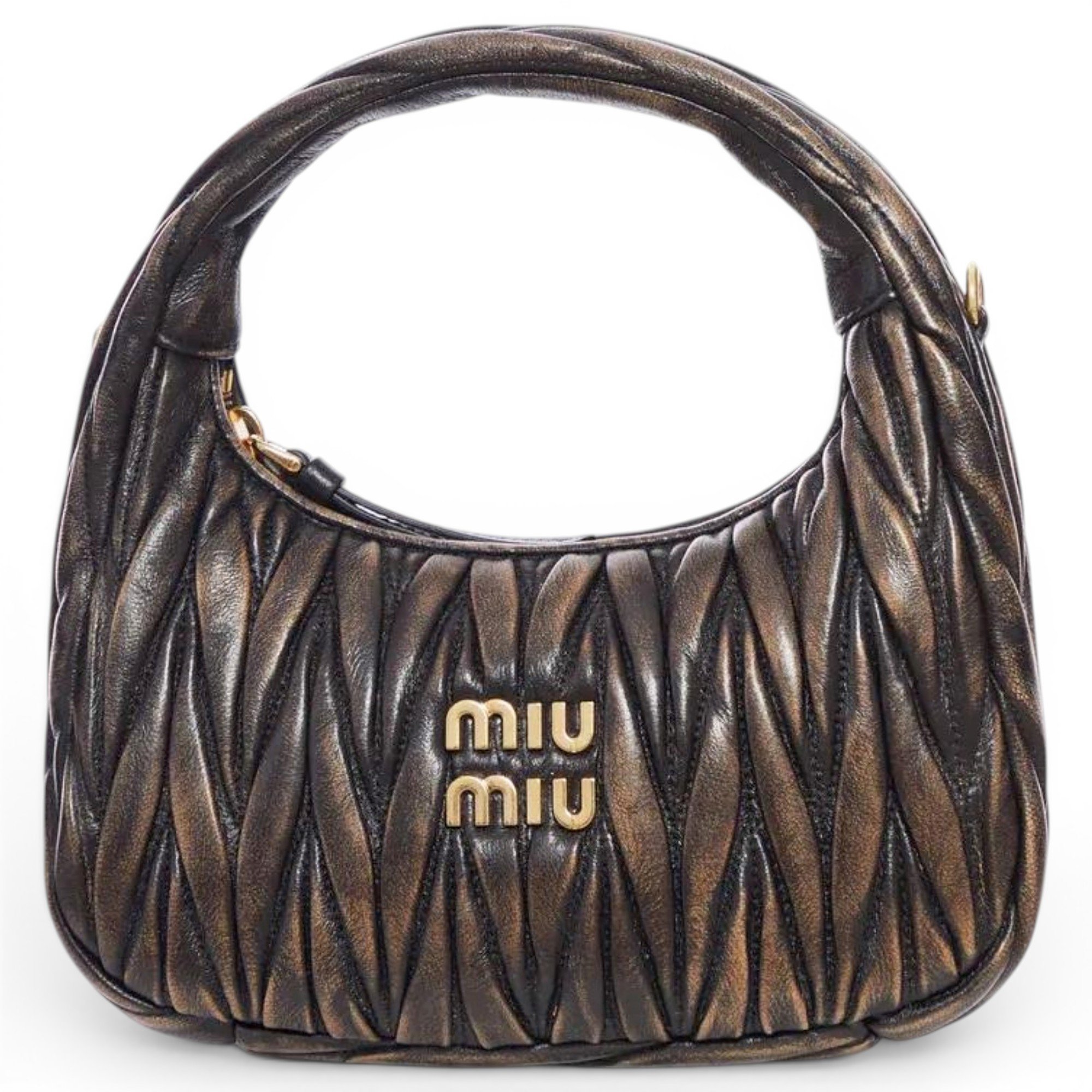 Miu Miu Miu Wander leather handbag