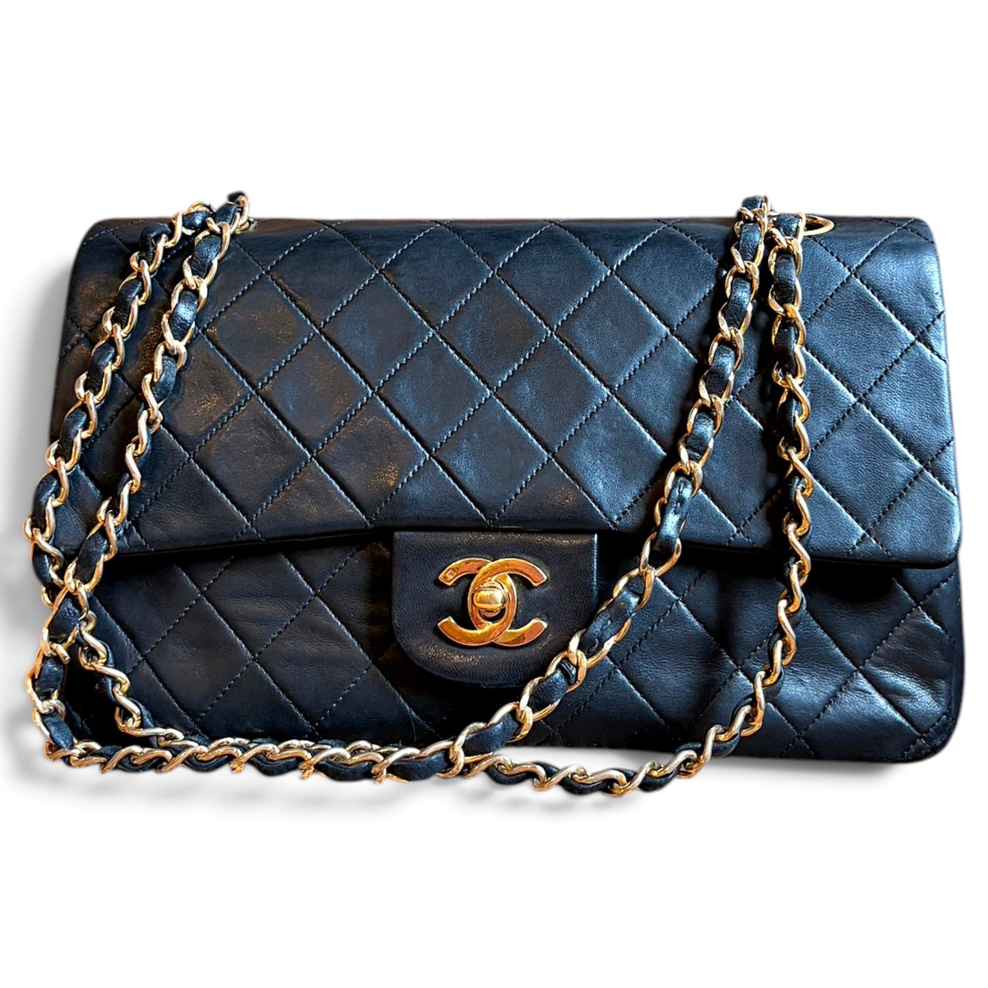 2.55 leather handbag