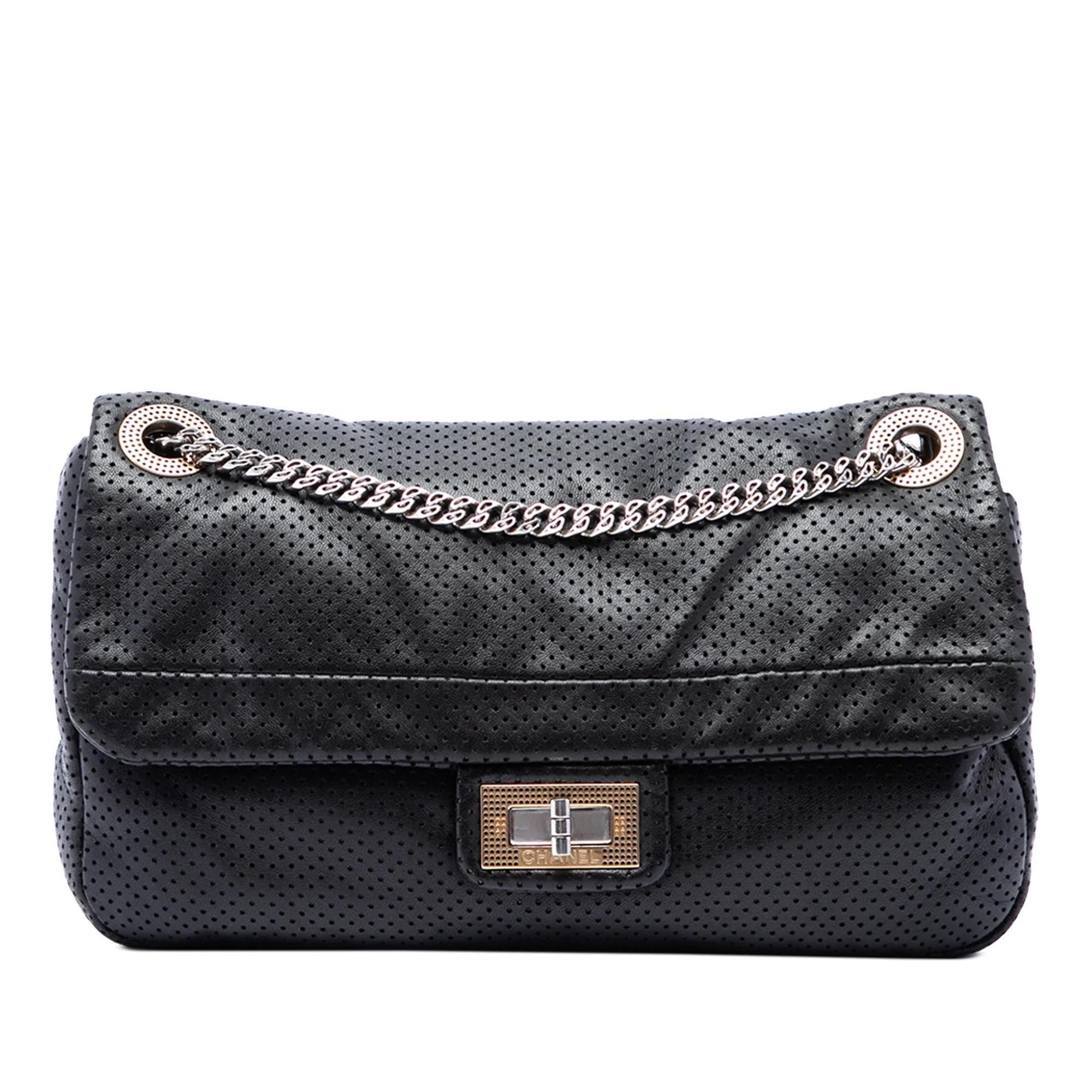 Chanel Pony-style calfskin handbag