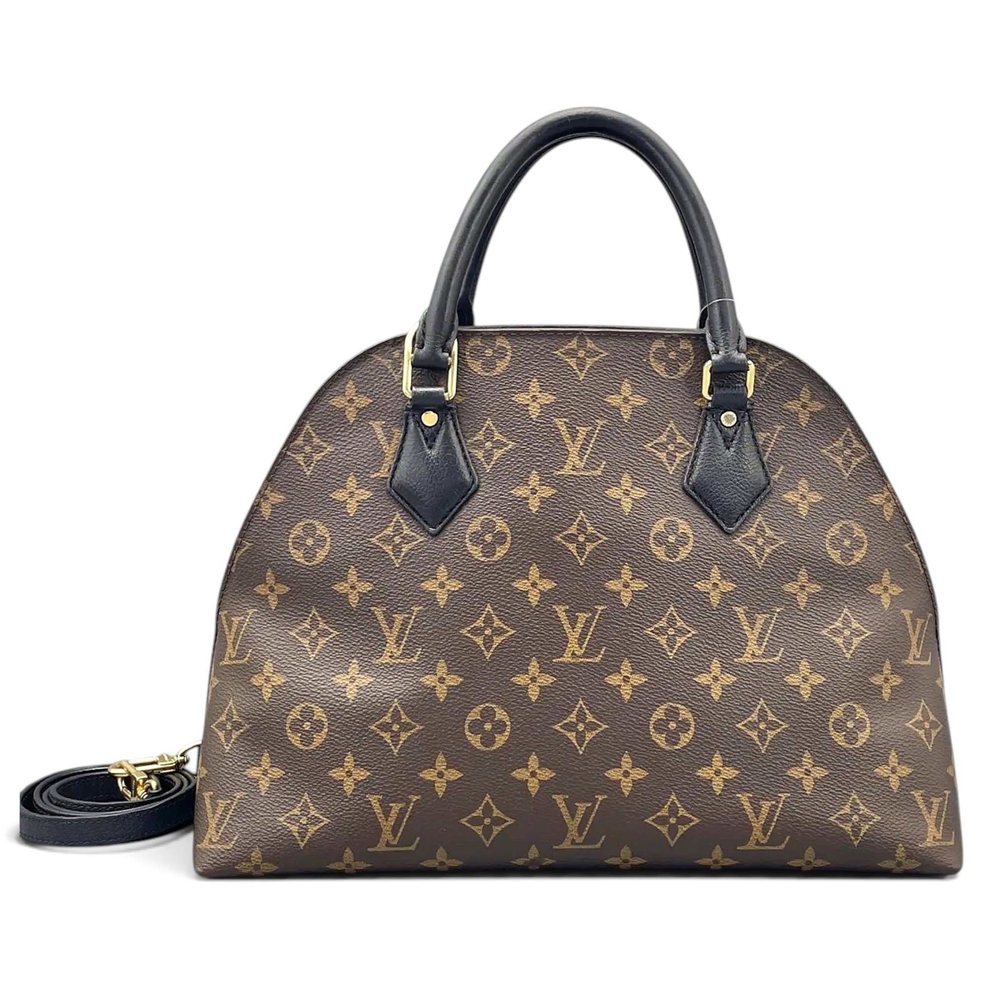 Alma vinyl handbag