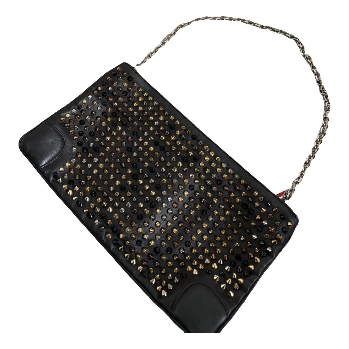 Christian Louboutin Loubiposh leather handbag