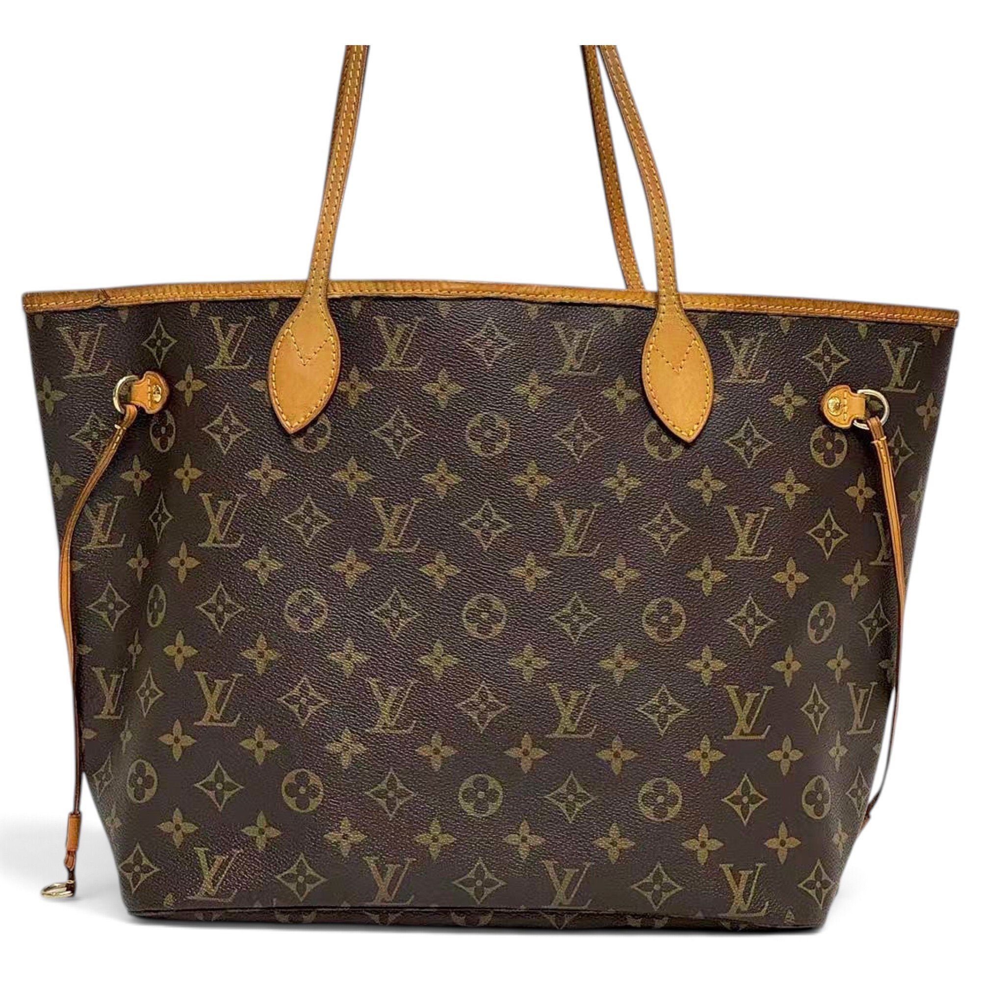 Louis Vuitton Neverfull leather tote