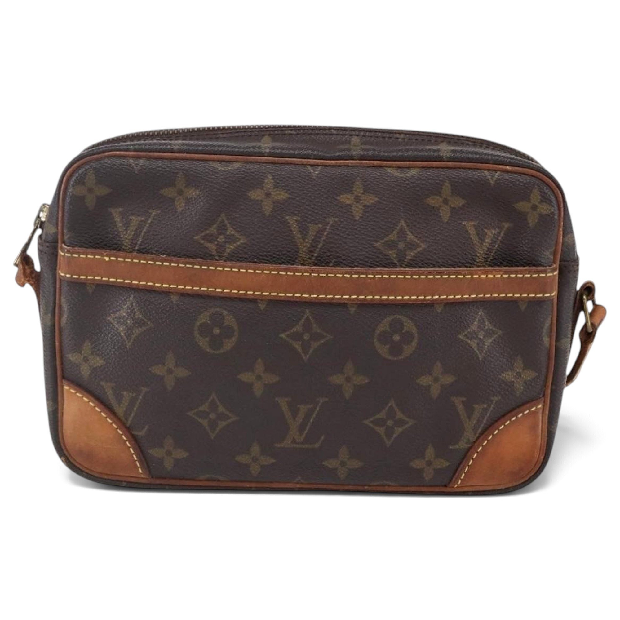 Trocadéro leather handbag