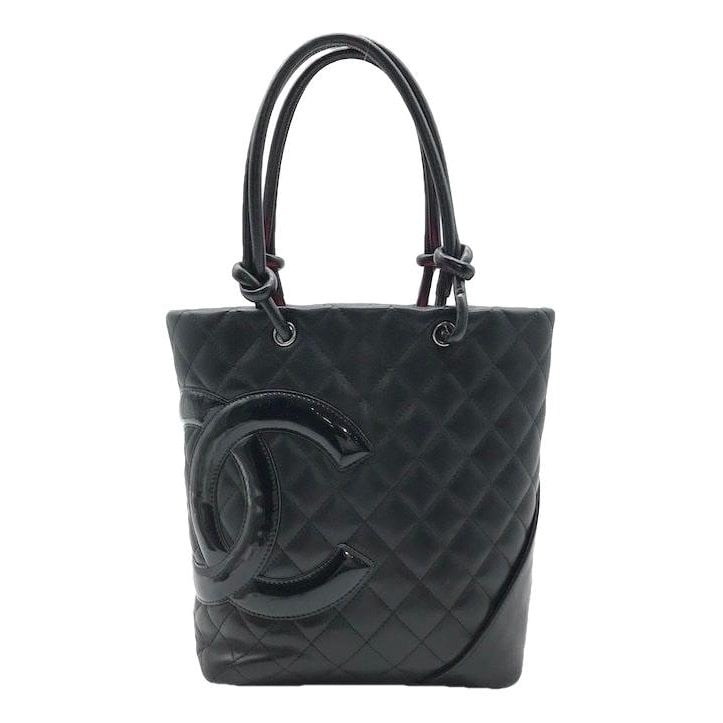 Cambon leather tote