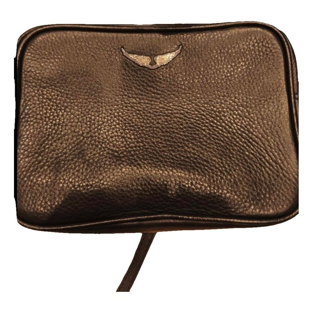 Leather mini bag