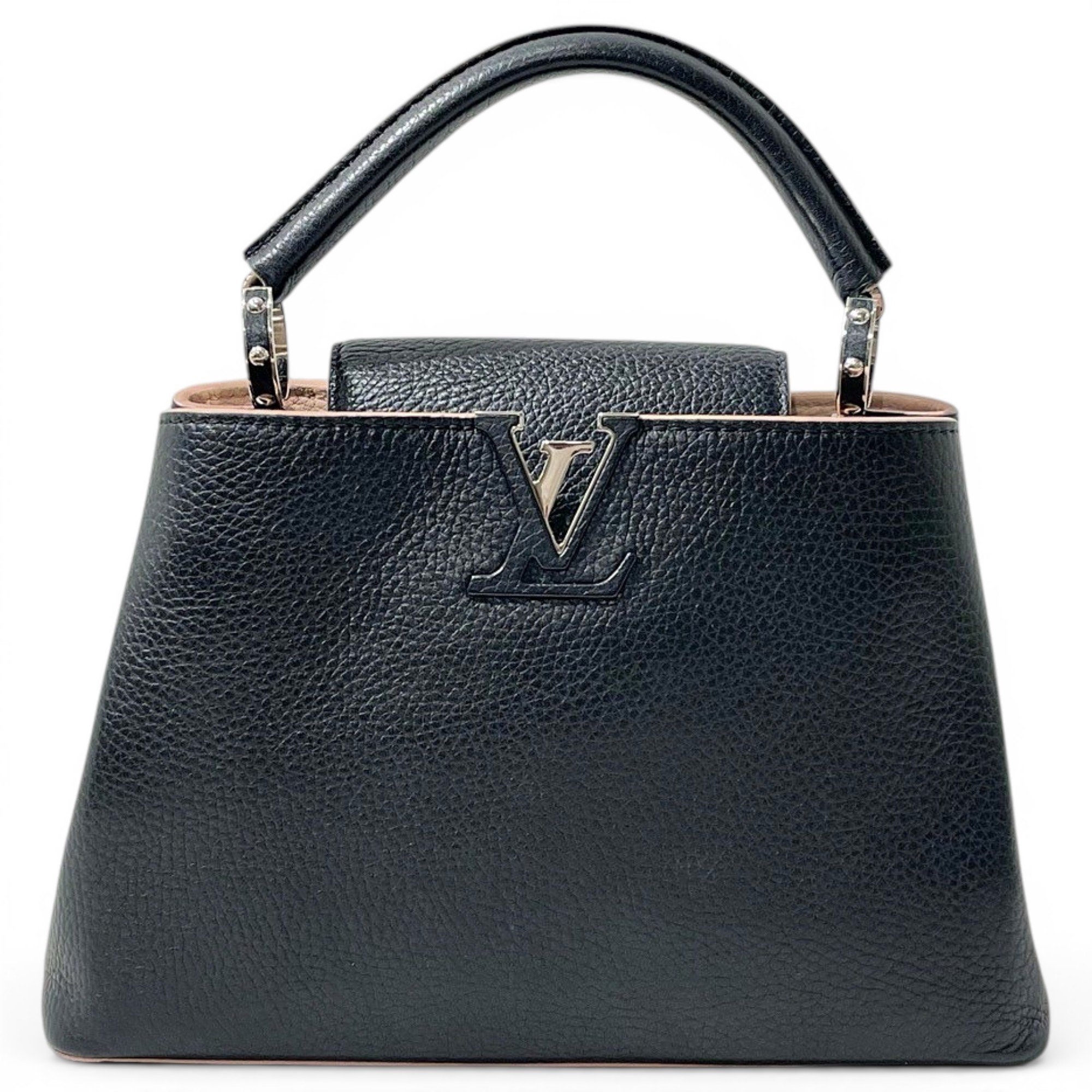 Capucines leather handbag