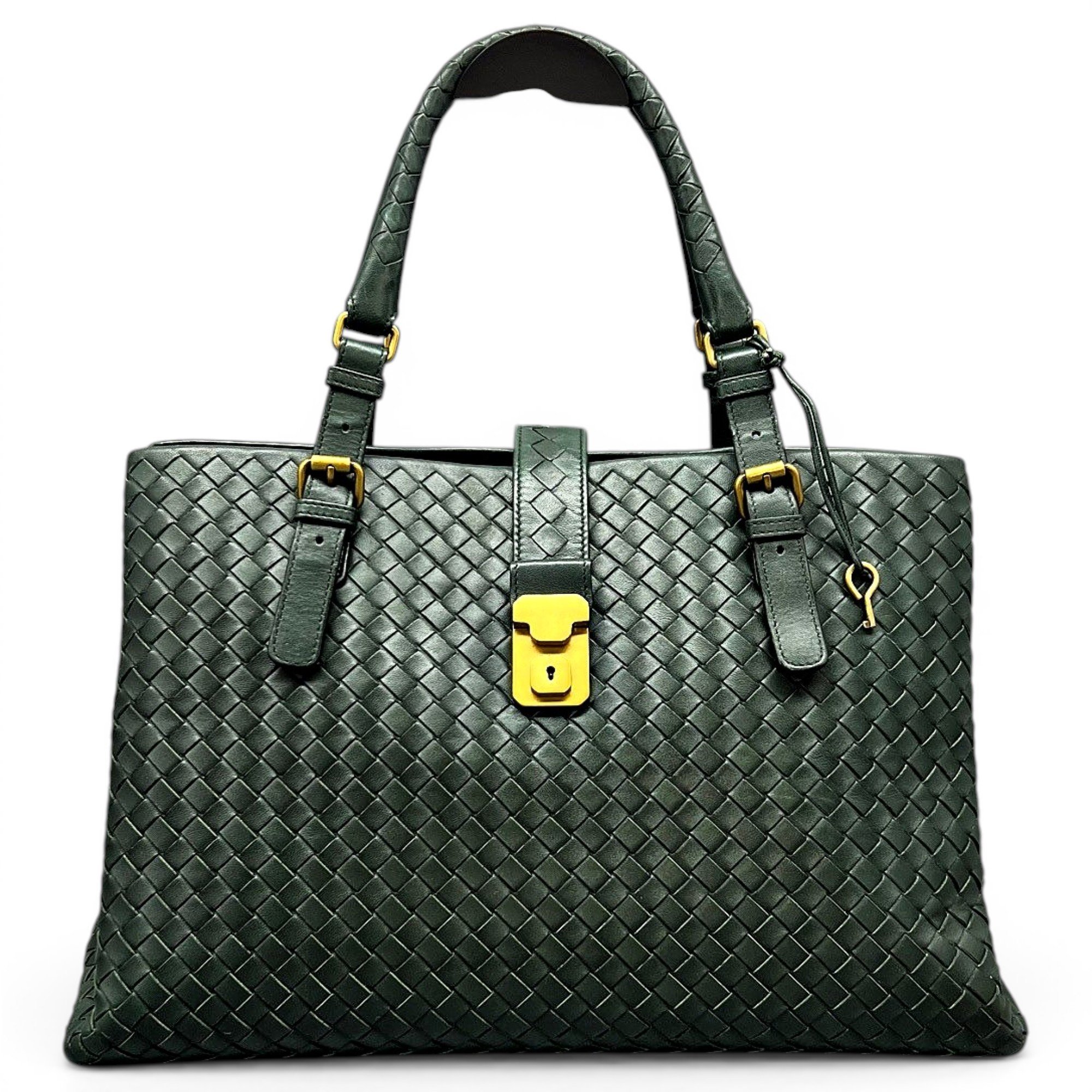 Roma leather handbag