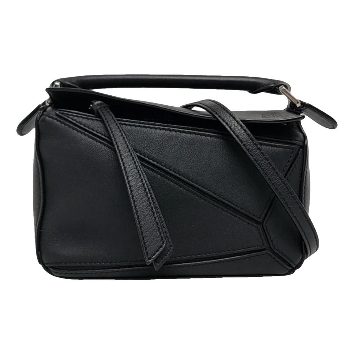 Loewe Puzzle leather handbag