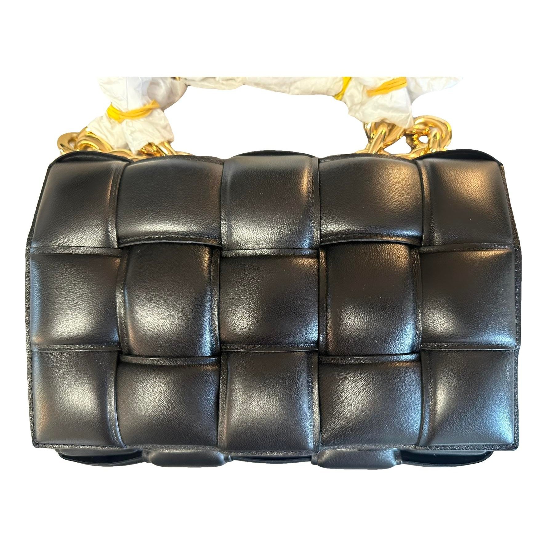Chain Cassette leather crossbody bag