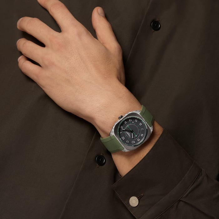 ノーカラー 腕時計 《エルメス H08》 42 MM