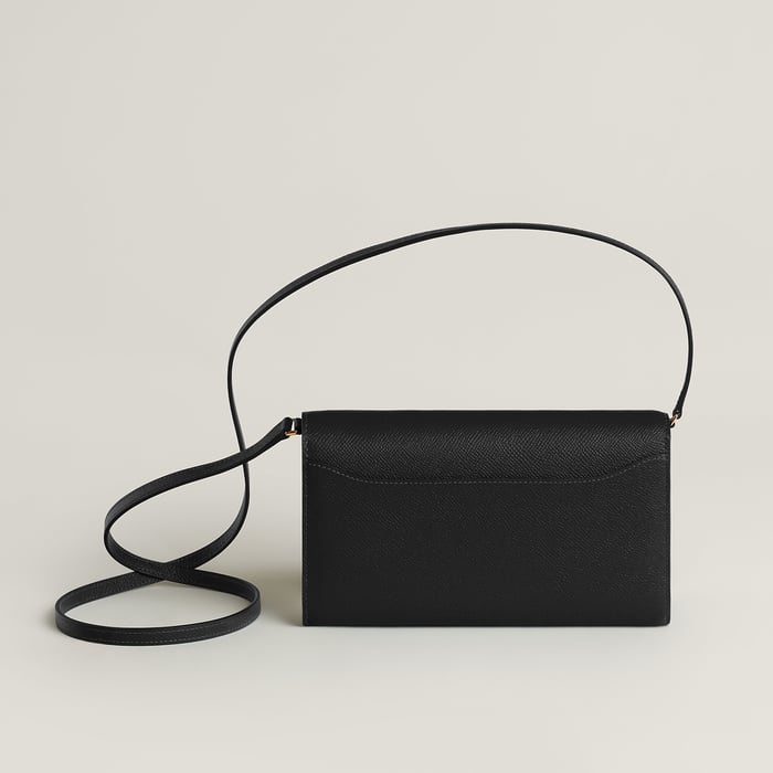 Noir Constance to Go Wallet