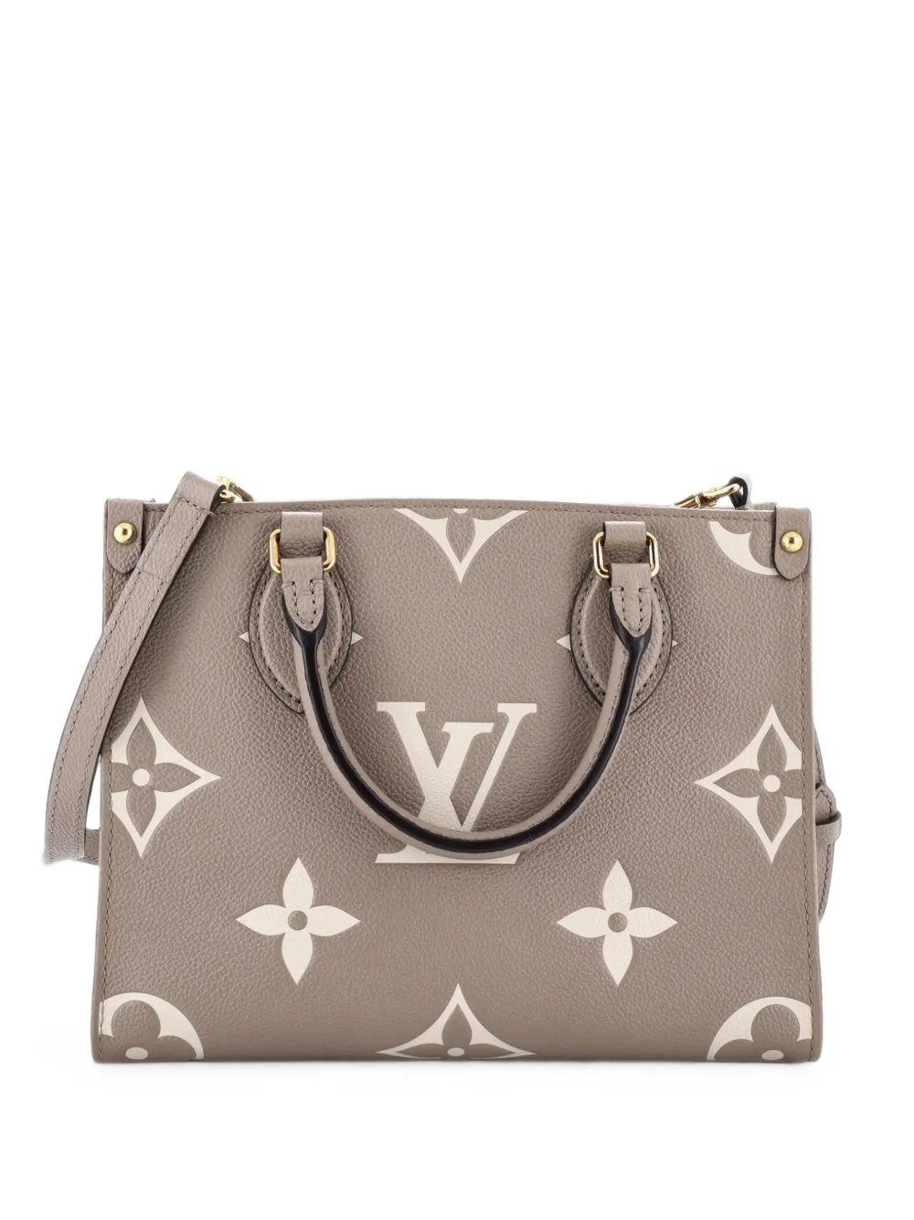 OnTheGo Bicolor Monogram Empreinte Giant PM tote bag