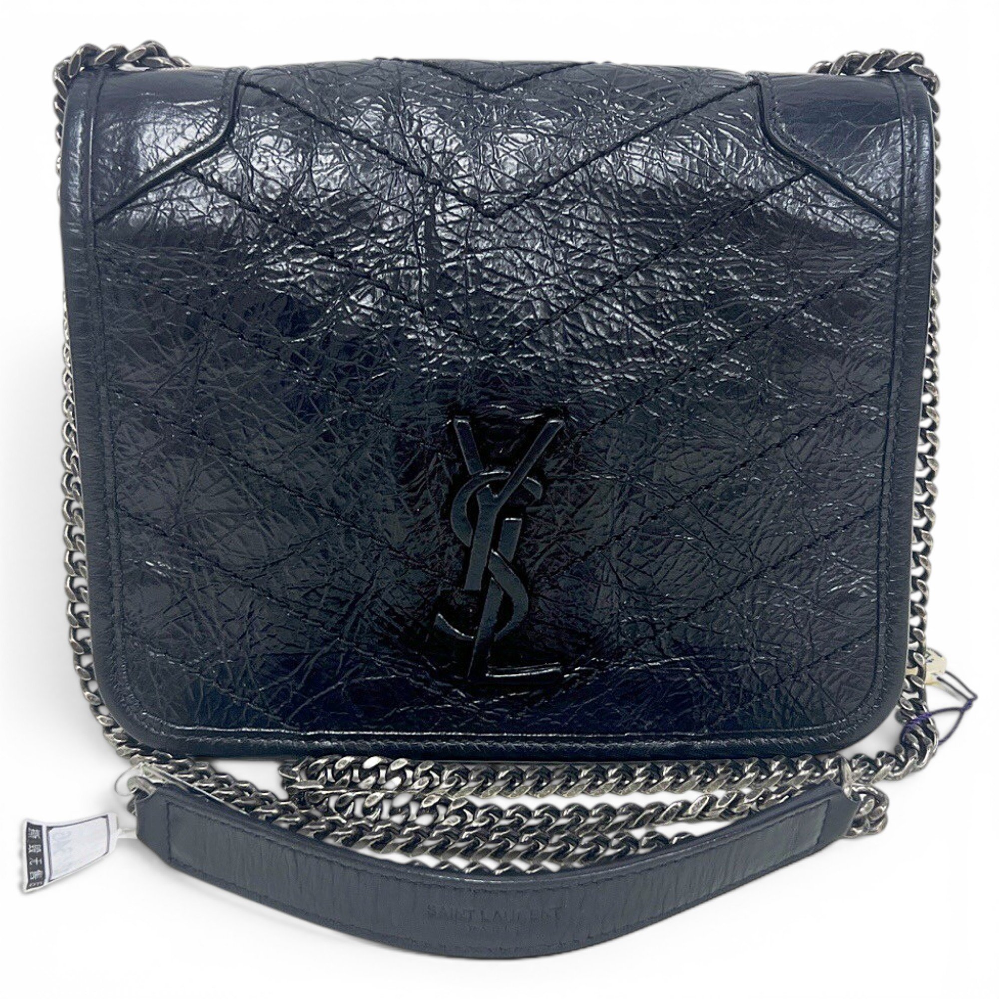 Mini Niki leather handbag