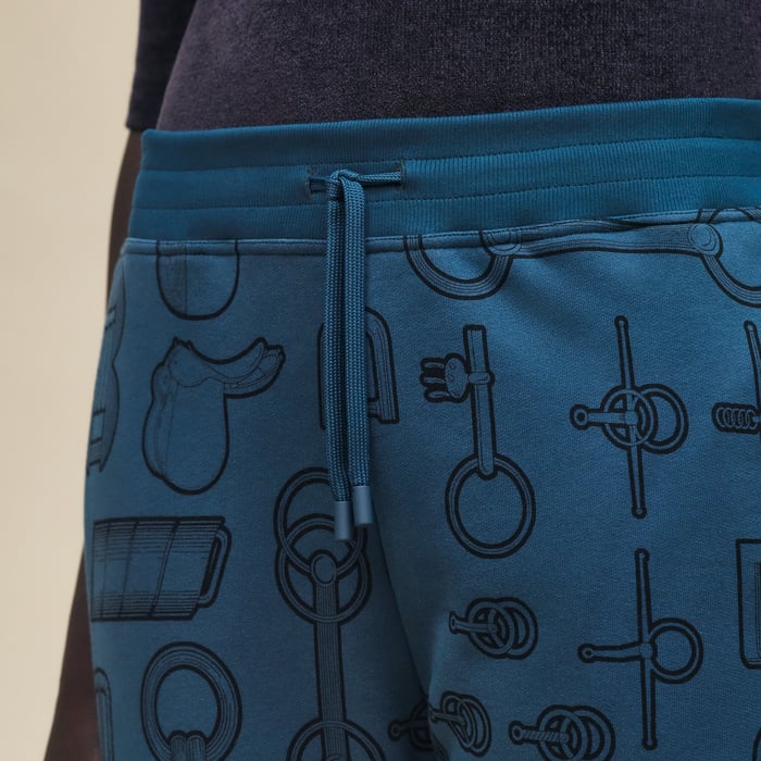 Bleu Canard "Cahier Du Colporteur" Jogging Pants