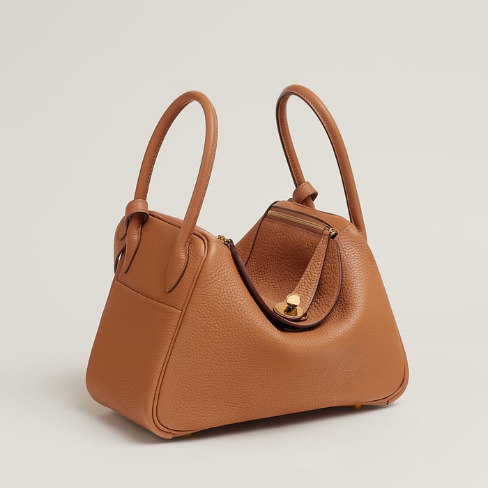Naturel Sable Lindy 26 Bag