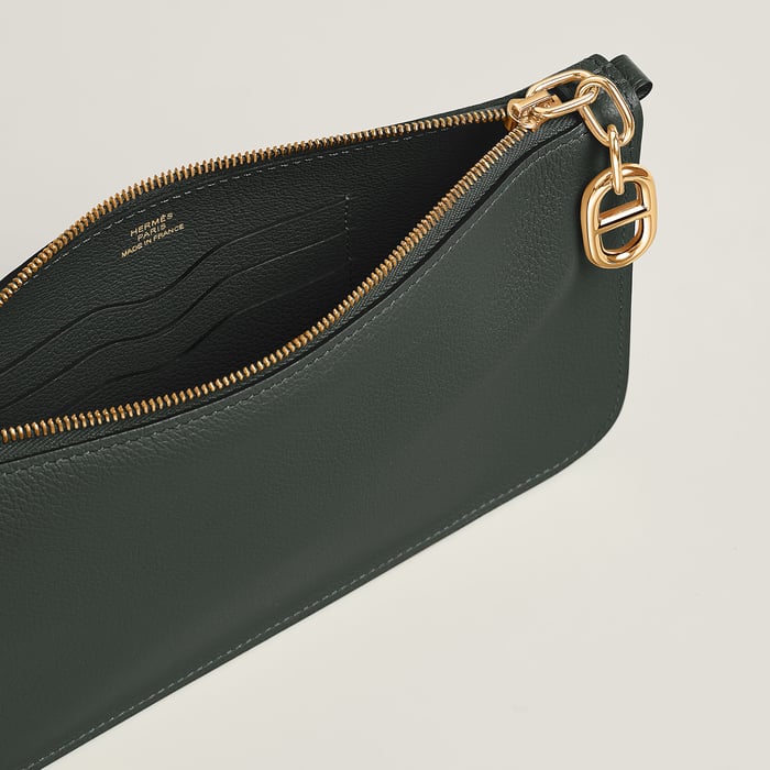 Vert Amande Zipengo Chaine d'Ancre to Go Pouch