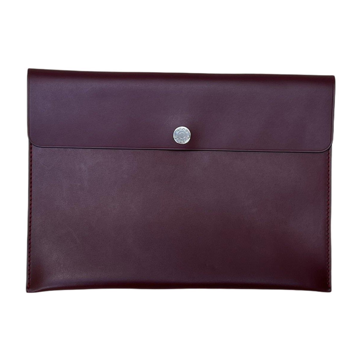 Acne Studios Leather clutch bag