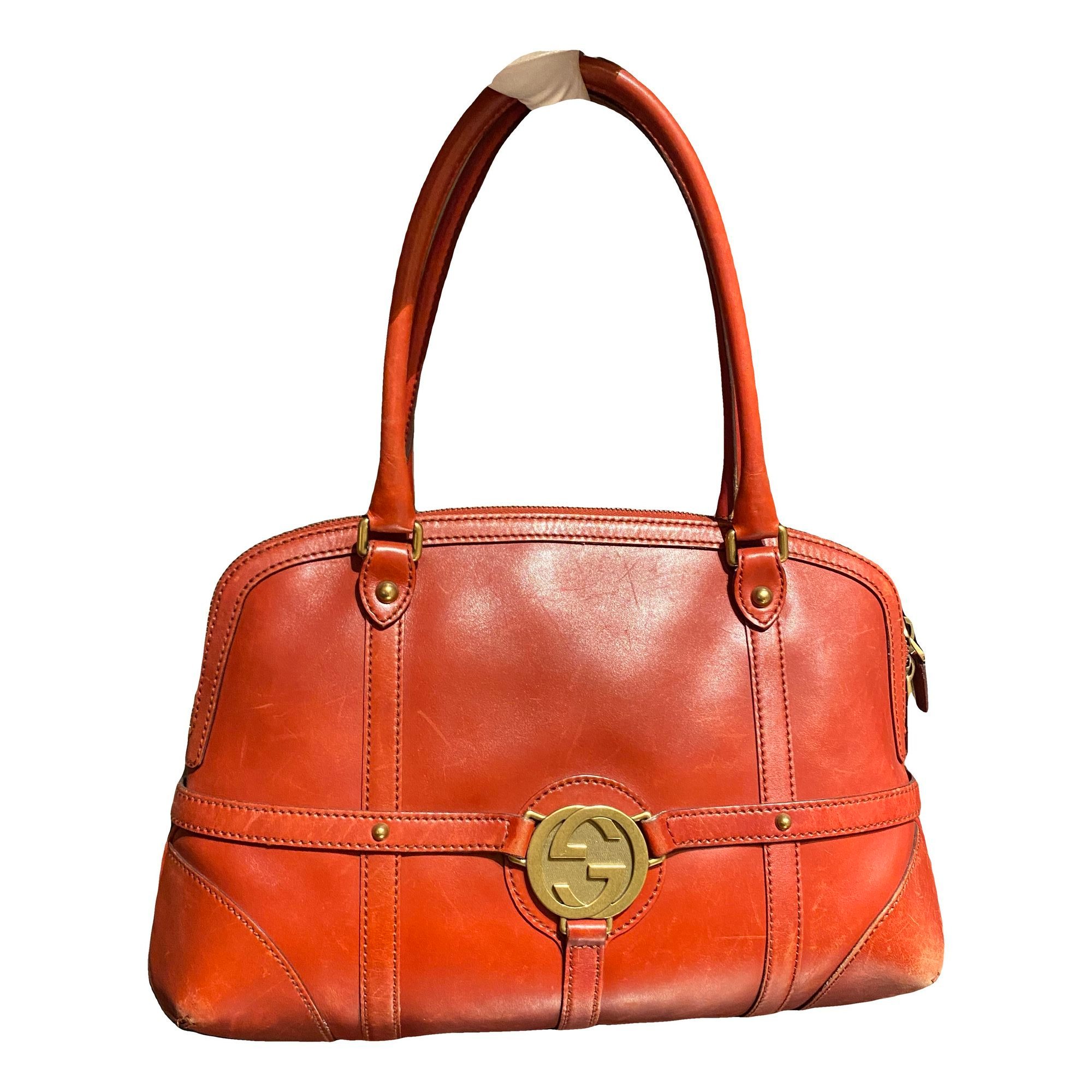 Leather crossbody bag