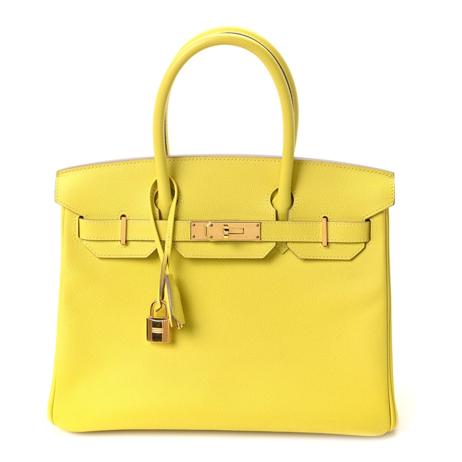 Hermes Epsom BIRKIN 30 Lime
