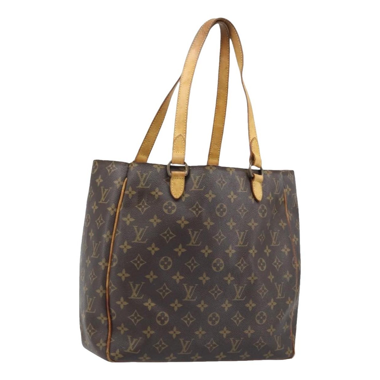 Batignolles leather tote