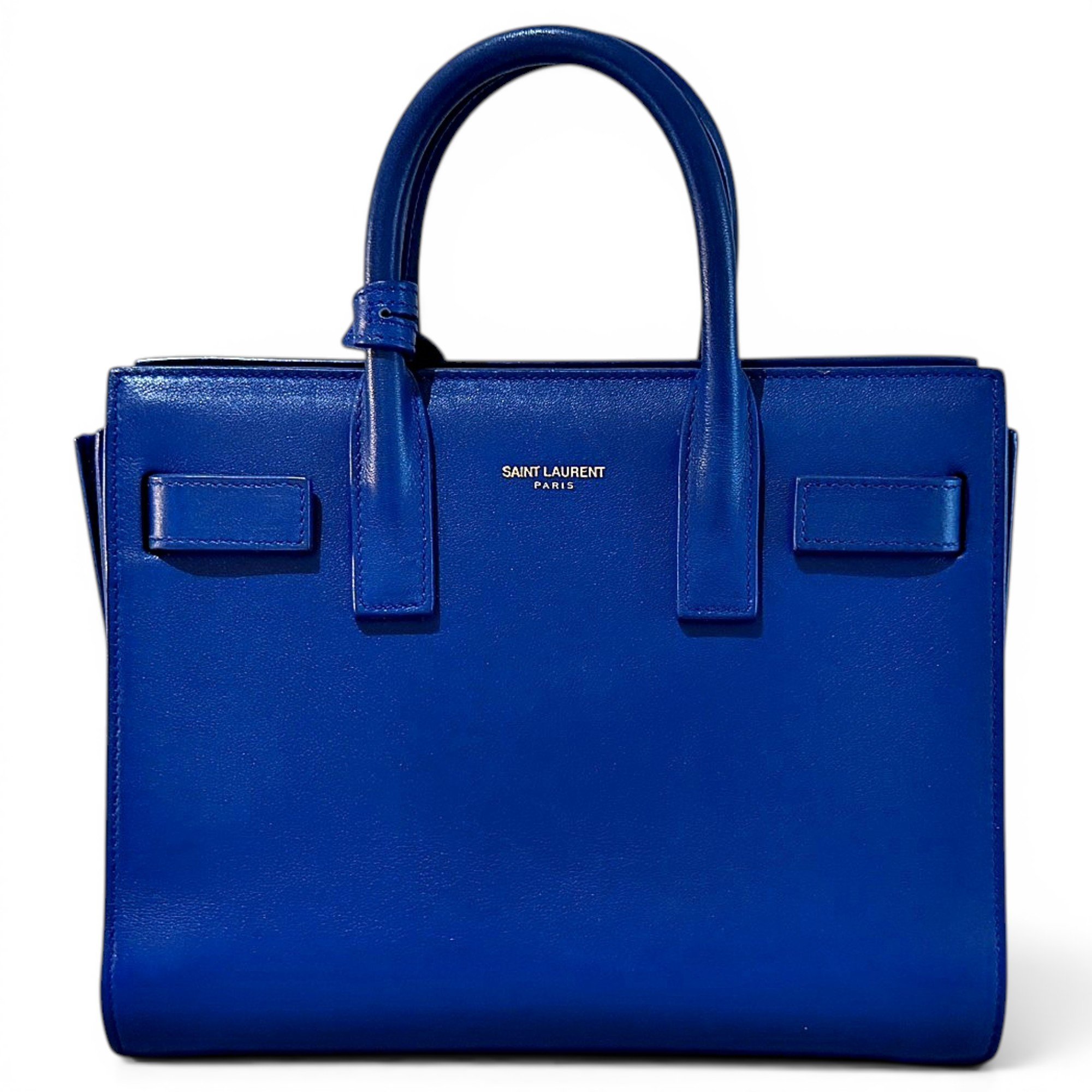 Sac de Jour leather tote